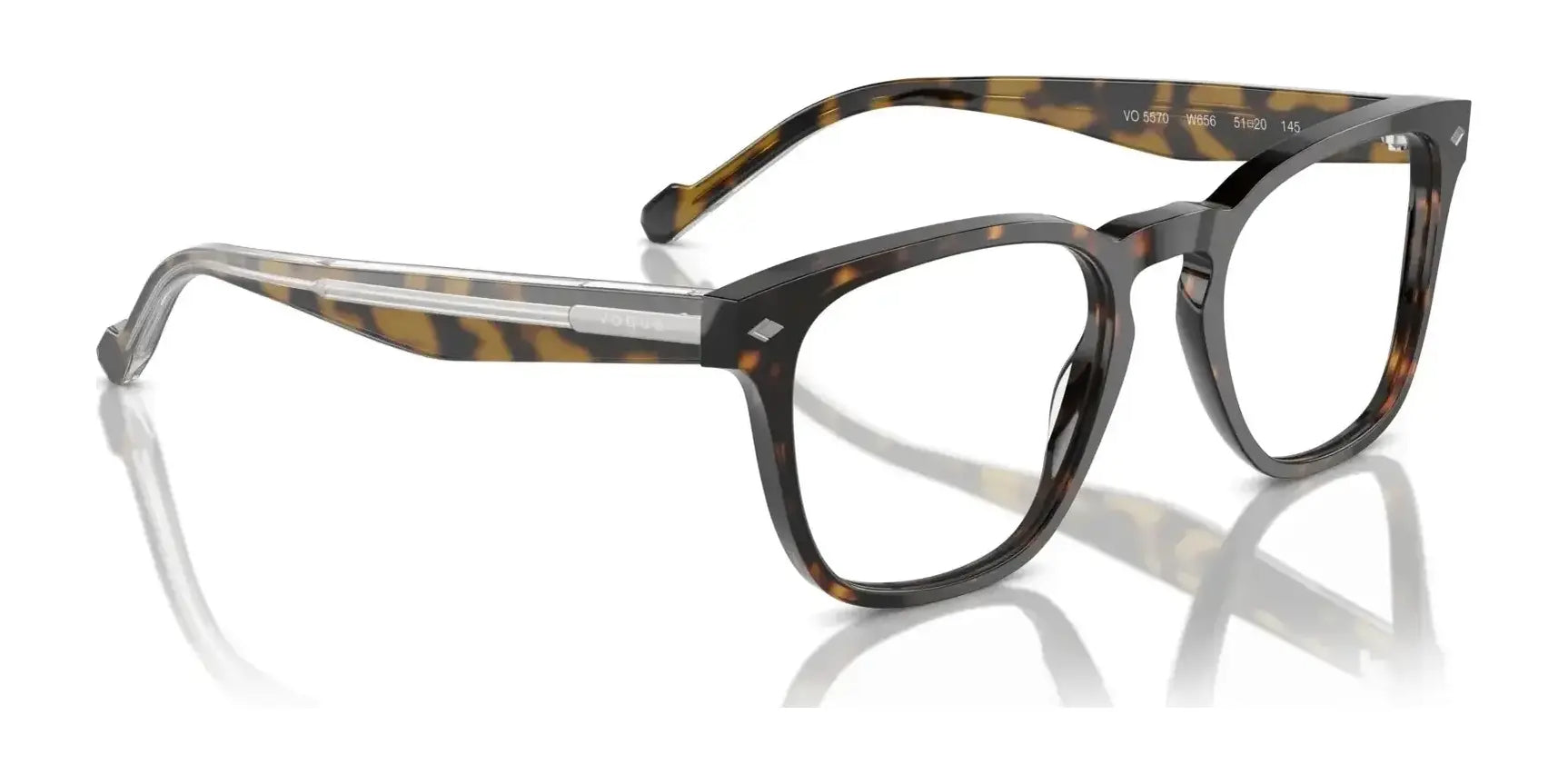 Vogue VO5570 Eyeglasses | Size 51 Vogue VO5570 Eyeglasses | Size 51