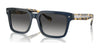 Vogue VO5573S Sunglasses | Size 55 / Transparent Blue / Grey Gradient Black (3N 13.2%) №31438G