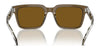 Vogue VO5573S Sunglasses | Size 55 / Dark Havana / Gradient Brown (3N 16%) №W65613