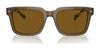 Vogue VO5573S Sunglasses | Size 55 / Dark Havana / Gradient Brown (3N 16%) №W65613