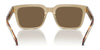 Vogue VO5573S Sunglasses | Size 55 / Dark Havana / Gradient Brown (3N 16%) №W65613