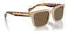 Vogue VO5573S Sunglasses | Size 55 / Dark Havana / Gradient Brown (3N 16%) №W65613