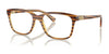 Vogue VO5574B Eyeglasses / Striped Dark Havana №1508 / Size 51