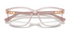 Vogue VO5574B Eyeglasses / Transparent Brown №2940 / Size 51
