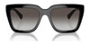 Vogue VO5575SB Sunglasses | Size 55 / Black / Grey Gradient Black (3N 15.6%) №W44/8G