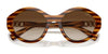 Vogue VO5576SB Sunglasses | Size 52 / Black / Dark Green (3N 12.9%) №W44/71