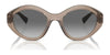Vogue VO5576SB Sunglasses | Size 52 / Black / Dark Green (3N 12.9%) №W44/71