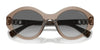 Vogue VO5576SB Sunglasses | Size 52 / Black / Dark Green (3N 12.9%) №W44/71
