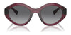 Vogue VO5576SB Sunglasses | Size 52 / Black / Dark Green (3N 12.9%) №W44/71