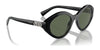 Vogue VO5576SB Sunglasses | Size 52 / Black / Dark Green (3N 12.9%) №W44/71