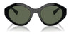 Vogue VO5576SB Sunglasses | Size 52 / Black / Dark Green (3N 12.9%) №W44/71