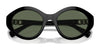 Vogue VO5576SB Sunglasses | Size 52 / Black / Dark Green (3N 12.9%) №W44/71