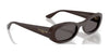 Vogue VO5582S Sunglasses | Size 53 / Dark Havana / Dark Brown (3N 14.5%) №W65673