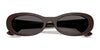 Vogue VO5582S Sunglasses | Size 53 / Dark Havana / Dark Brown (3N 14.5%) №W65673