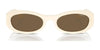 Vogue VO5582S Sunglasses | Size 53 / Dark Havana / Dark Brown (3N 14.5%) №W65673