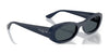 Vogue VO5582S Sunglasses | Size 53 / Dark Havana / Dark Brown (3N 14.5%) №W65673