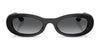 Vogue VO5582S Sunglasses | Size 53 / Dark Havana / Dark Brown (3N 14.5%) №W65673
