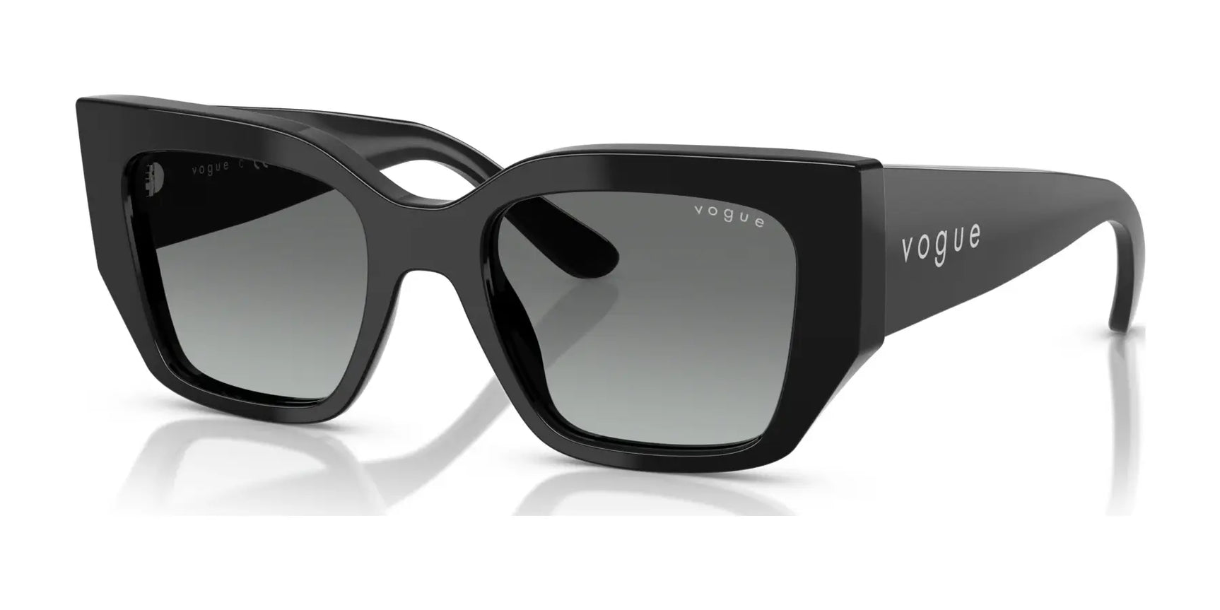 Vogue VO5583SF Sunglasses Black / Gradient Grey Vogue VO5583SF Sunglasses Black / Gradient Grey