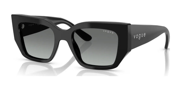 Vogue VO5583SF Sunglasses | Size 51 / Black / Gradient Grey (2N 30.0%) №W44/11