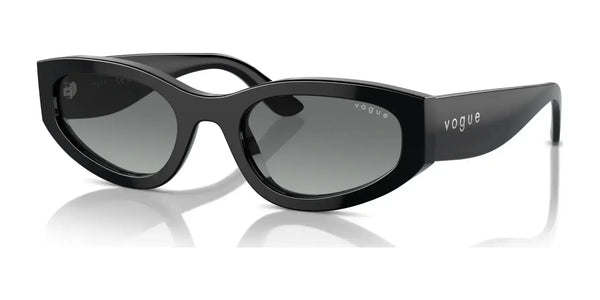 Vogue VO5585S Sunglasses | Size 54 / Black / Gradient Grey (2N 30.0%) №W44/11