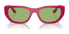 Vogue VO5586S Sunglasses | Size 53 / Black / Black Smoke (3N 11.5%) №W44/87