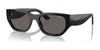 Vogue VO5586S Sunglasses | Size 53 / Black / Black Smoke (3N 11.5%) №W44/87