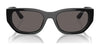 Vogue VO5586S Sunglasses | Size 53 / Black / Black Smoke (3N 11.5%) №W44/87
