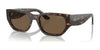 Vogue VO5586S Sunglasses | Size 53 / Dark Havana / Dark Brown (3N 14.5%) №W65673