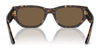 Vogue VO5586S Sunglasses | Size 53 / Black / Black Smoke (3N 11.5%) №W44/87