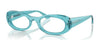 Vogue VO5596 Eyeglasses | Size 53 / Transparent Torquoise №3166