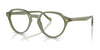 Vogue VO5598 Eyeglasses / Transparent Green №3187 / Size 48