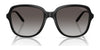 Vogue VO5601S Sunglasses | Size 53 / Black / Grey Gradient (3N 15.6%) №W44/8G