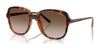Vogue VO5601S Sunglasses | Size 53 / Dark Havana / Gradient Dark Brown (3N 16%) №W65613