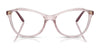 Vogue VO5602F Eyeglasses | Size 54 / Transparent Caramel №2990