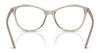 Vogue VO5602F Eyeglasses | Size 54 / Transparent Caramel №2990