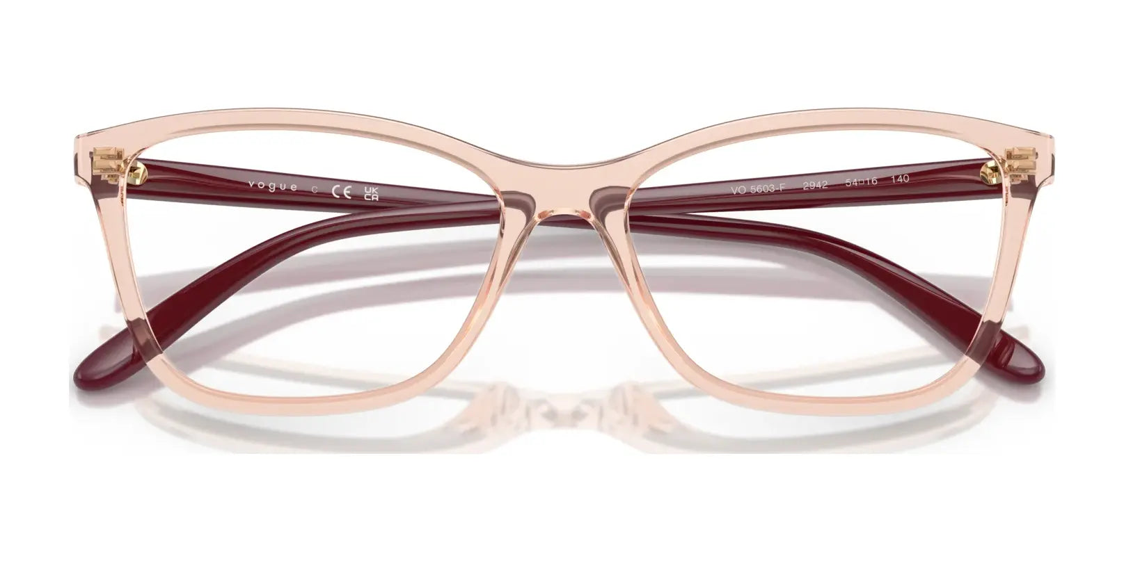Vogue VO5603F Eyeglasses | Size 54 Vogue VO5603F Eyeglasses | Size 54