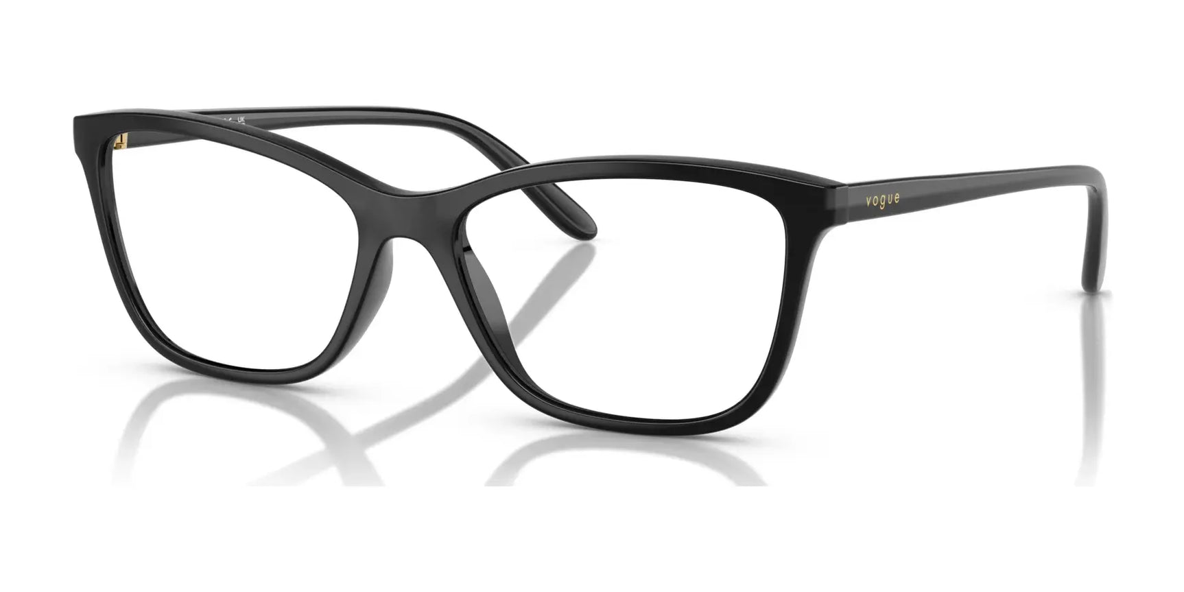Vogue VO5603F Eyeglasses Black Vogue VO5603F Eyeglasses Black