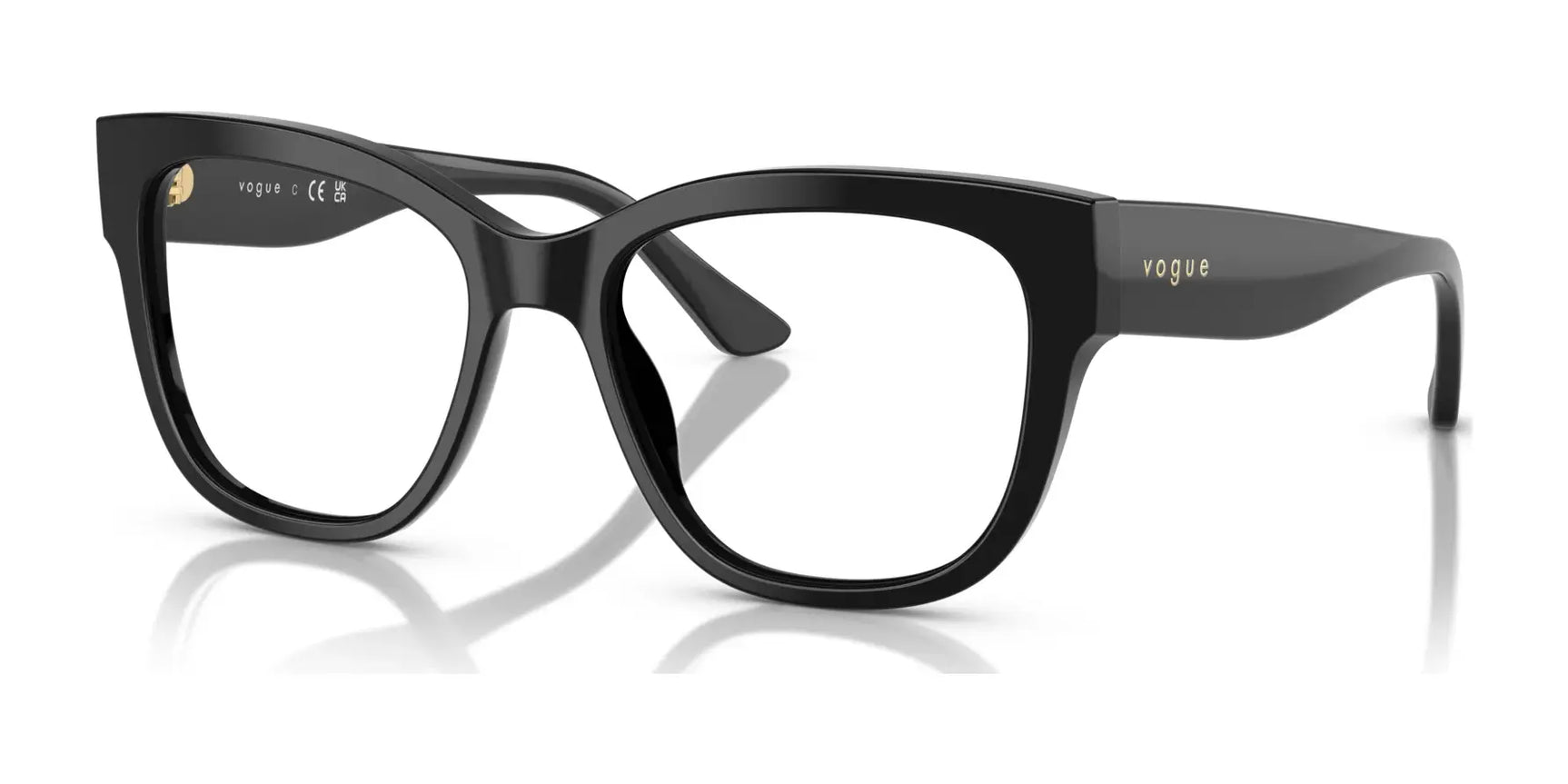 Vogue VO5605F Eyeglasses Black Vogue VO5605F Eyeglasses Black