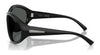 Vogue VO5606S Sunglasses | Size 65 / Dark Havana / Gradient Brown (Polarized) (3P 14%) №W656T5