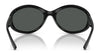 Vogue VO5606S Sunglasses | Size 65 / Dark Havana / Gradient Brown (Polarized) (3P 14%) №W656T5
