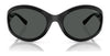 Vogue VO5606S Sunglasses | Size 65 / Dark Havana / Gradient Brown (Polarized) (3P 14%) №W656T5