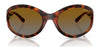 Vogue VO5606S Sunglasses | Size 65 / Dark Havana / Gradient Brown (Polarized) (3P 14%) №W656T5