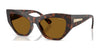 Vogue VO5607S Sunglasses | Size 53 / Total Dark Havana / Dark Brown (Polarized) (3P 13.4%) №271883