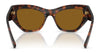 Vogue VO5607S Sunglasses | Size 53 / Black / Dark Grey (Polarized) (3P 10%) №W44/81