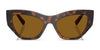 Vogue VO5607S Sunglasses | Size 53 / Black / Dark Grey (Polarized) (3P 10%) №W44/81