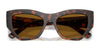 Vogue VO5607S Sunglasses | Size 53 / Black / Dark Grey (Polarized) (3P 10%) №W44/81