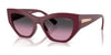 Vogue VO5607S Sunglasses | Size 53 / Full Cherry / Violet Gradient Grey (2N 20%) №287590