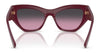 Vogue VO5607S Sunglasses | Size 53 / Black / Dark Grey (Polarized) (3P 10%) №W44/81