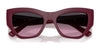 Vogue VO5607S Sunglasses | Size 53 / Black / Dark Grey (Polarized) (3P 10%) №W44/81