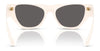 Vogue VO5607S Sunglasses | Size 53 / Black / Dark Grey (Polarized) (3P 10%) №W44/81